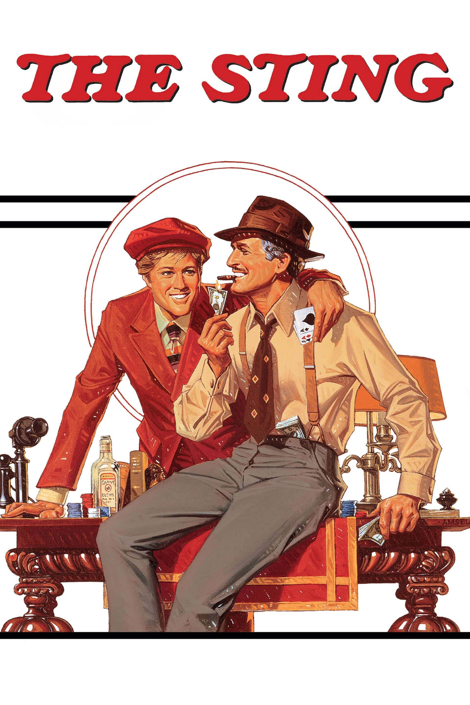 The Sting (1973) [2103] (A1762906256) [[Movies]] --Plex--